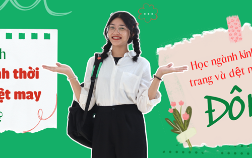 Định nghĩa về ngành Kinh doanh Thời trang và dệt may